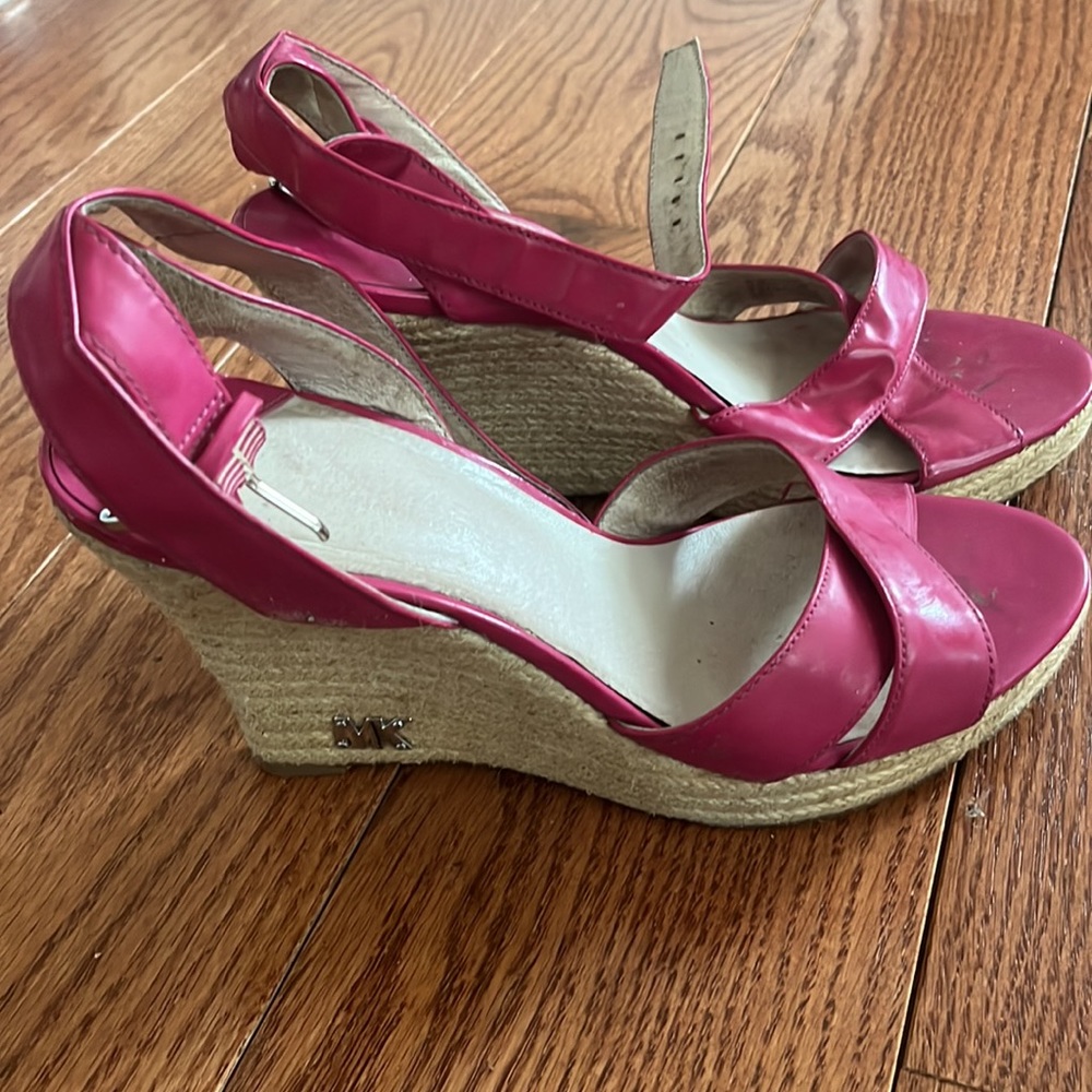 Authentic Michael Kors wedges